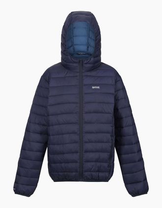 Regatta Womens Regatta Womens/Ladies Marizion Hooded Padded Jacket - Navy - Size: 10