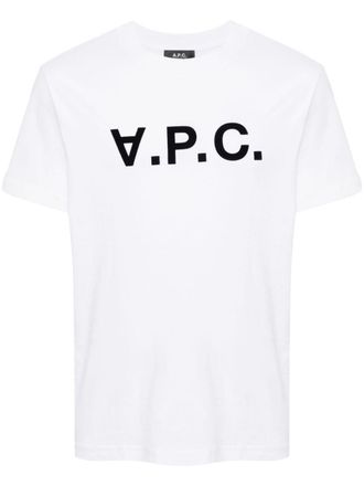 A.P.C. A. P.C. - Logo T-Shirt
