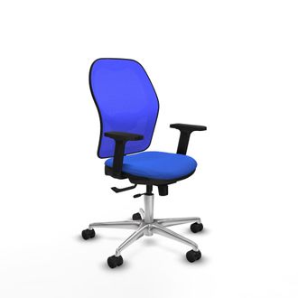 Piqueras y Crespo Silla De Oficina Piqueras Y Crespo Jorquera Negro Espuma Inyectada