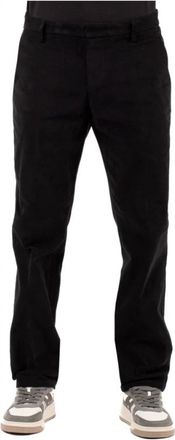 Dondup Pantalone - Heren - Chinos - Zwart - W30 - Broeken