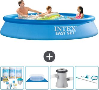 Intex Piscina Easy Set Redonda - 305x61 Cm - 7-piezas S20957