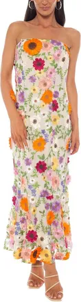 OLEG CASSINI Maxi Dress