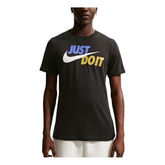 Nike Sportswear JDI T-Shirt Black Sapphire Sail Saffron Quartz AR5006-014