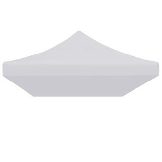 vidaXL Techo De Carpa Para Celebraciones Blanco 3x6 M Vidaxl Blanco