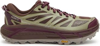 Hoka One One Mafate Speed 2 Panelled Mesh Sneakers - Burgundy - 6 (IT39 / UK6)