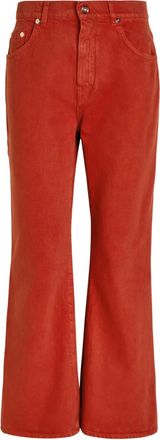 Gabriela Hearst Jeans svasati Ezra - Arancione