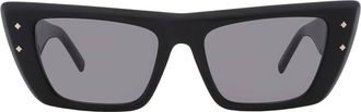 MCM Smoke Cat Eye Ladies Sunglasses MW0021 01A 52
