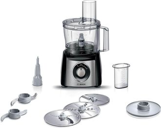 Bosch Robot De Cocina Bosch Mcm3421m Negro 800 W Compacto