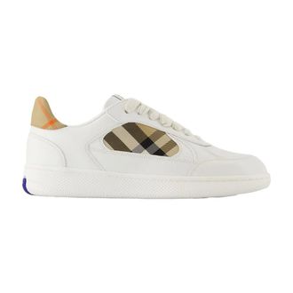 Burberry Dames, Schoenen, Wit, Maat: 38 EU Leer
