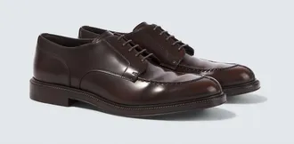 Brunello Cucinelli Leather Derby shoes