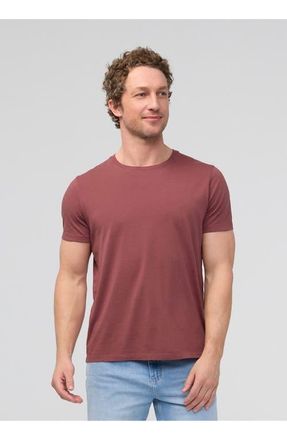 Duer PurePima Only Tee in Red-Clay at Nordstrom, Size Small