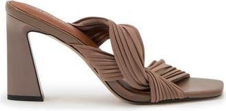 Reiss Raya Slide Sandal in Taupe at Nordstrom, Size 10.5Us