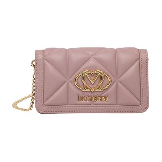 Love Moschino Donna, Borse, Rosa, Taglia unica, new