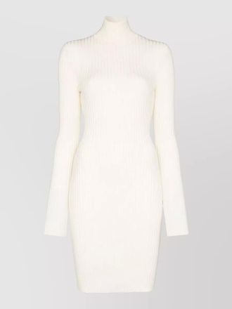 Wolford merino wool short ribbed knit dress