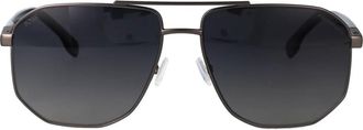 HUGO BOSS 1832/S Zonnebril - unisex - Zonnebrillen - Zwart - 59 MM - Accessoires