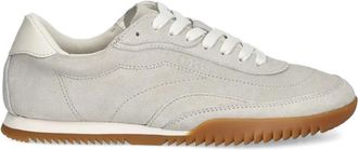 BOSS suede sneakers - women - Calf Leather/Rubber/Calf Suede/Fabric - 39 - Grey