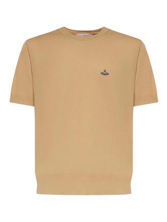 Vivienne Westwood Alex Cotton T-Shirt With Logo