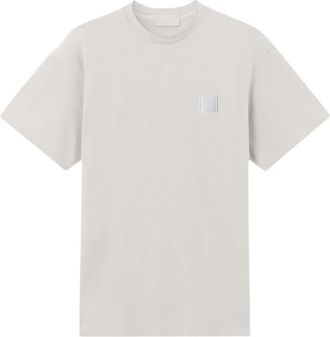 Stone Island SS T-Shirt - Heren - T-shirts - Grijs - XL - Katoen - Tops