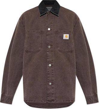 Carhartt Work in Progress Hombre, Camisas, Marrón, Talla: XL