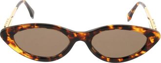 Fendi Sunglasses, female, Multicolor, Size: ONE SIZE Sunglasses