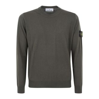 Stone Island Hombre, Jerseys, Verde, Talla: XL