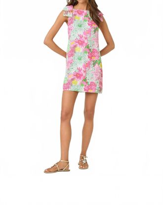 Lilly Pulitzer Carmine Mini Shift Dress In White
