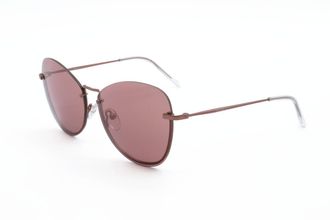 DKNY DK100S 608 Matte Mauve Brown/Brown