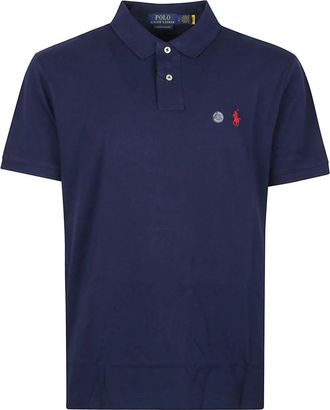 Polo Ralph Lauren Hombre, Camisetas, Azul, Talla: S