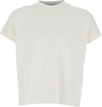Versace White Crew Neck T-Shirt