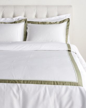 Dea 300 Thread Count Santorini Raso Duvet Set