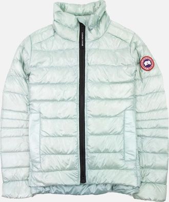 Canada Goose Womens Canada Goose Cypress Jacket Meltwater - Green - Size: 10/8