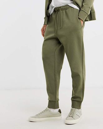 HUGO BOSS Logo Jogger - Green