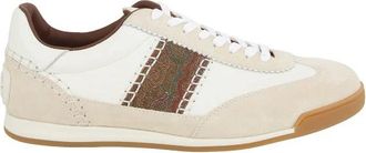 Etro Arnica Sneakers - Heren - Sneakers - Veelkleurig - 44 EU - Leer - Schoenen
