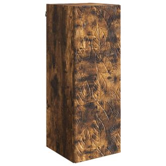 vidaXL Armario De Pared 33 X 34,5 X 90 Cm Madera De Ingenier&iacute;a Vidaxl