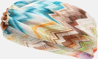 Missoni Diadema en zigzag