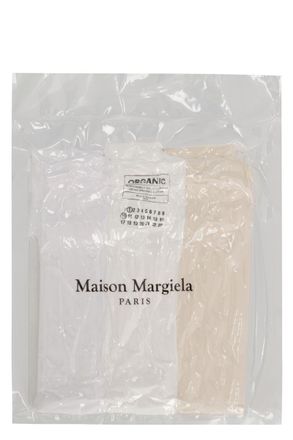 Maison Margiela Set Of Three Cotton T-Shirts