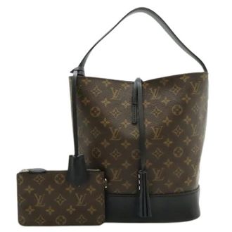 Louis Vuitton Pre-owned Bucket Bags, female, Black, Size: ONE SIZE Pre-owned Vintage Bucket Bag