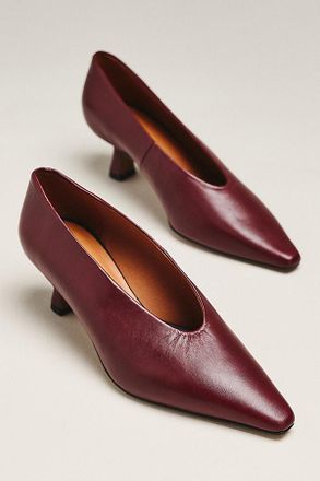 Maeve Choked Up Kitten Heels