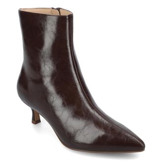 Journee Collection Women & apos;s Arely Medium and Wide Width Booties