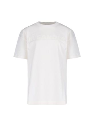 Jil Sander Logo T-Shirt - White