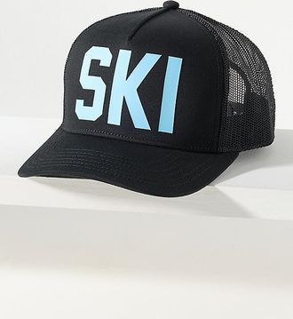 Beach Riot Ski Like a Girl Trucker Hat