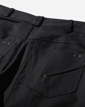 パンツ OMBRA MILANO SS23 'N11' pants (OMURP011LI2678 NERO) Ombra Milano N°11 Pants from $318.00 - on Stylight