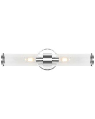 Jonathan Y Designs Jonathan Y Cecil 23In 2-Light Tall Cylinder Led Vanity