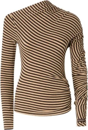Pinko Pinko, Donna, Top, Marrone, M, new