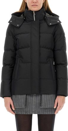 Moose Knuckles Jacket With Logo-Donna