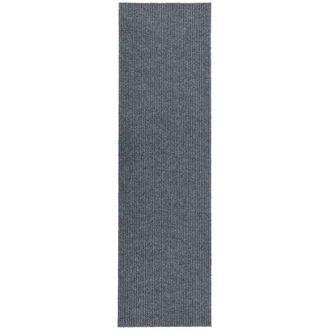 vidaXL Tappeto Corsia Acchiappa Polvere 100x400 cm Grigio - Vidaxl