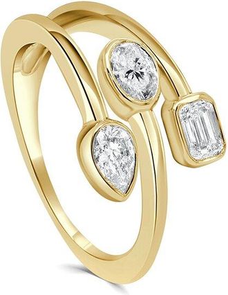 Sabrina Designs 14K 0.62 Ct. Tw. Diamond Bypass Ring