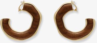 Cult Gaia Orecchini Madeira in legno naturale - CULT GAIA - gender_Woman