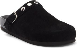 Paige Weaver Studded Clog in Black at Nordstrom, Size 10.5