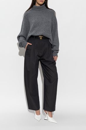 PARIS TEXAS Wedge Heel Shoes Nina, Womens, White